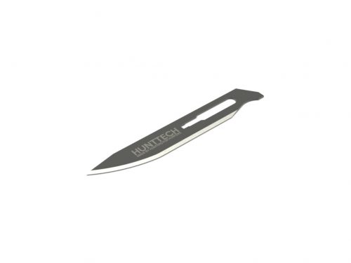 Stainless steel blade - black