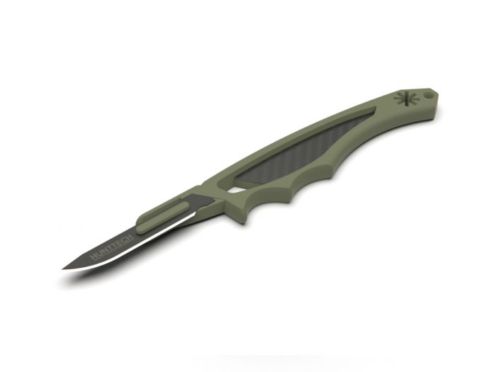 Hunttech - Tyrfing Hunting Knife 2.0 - army green