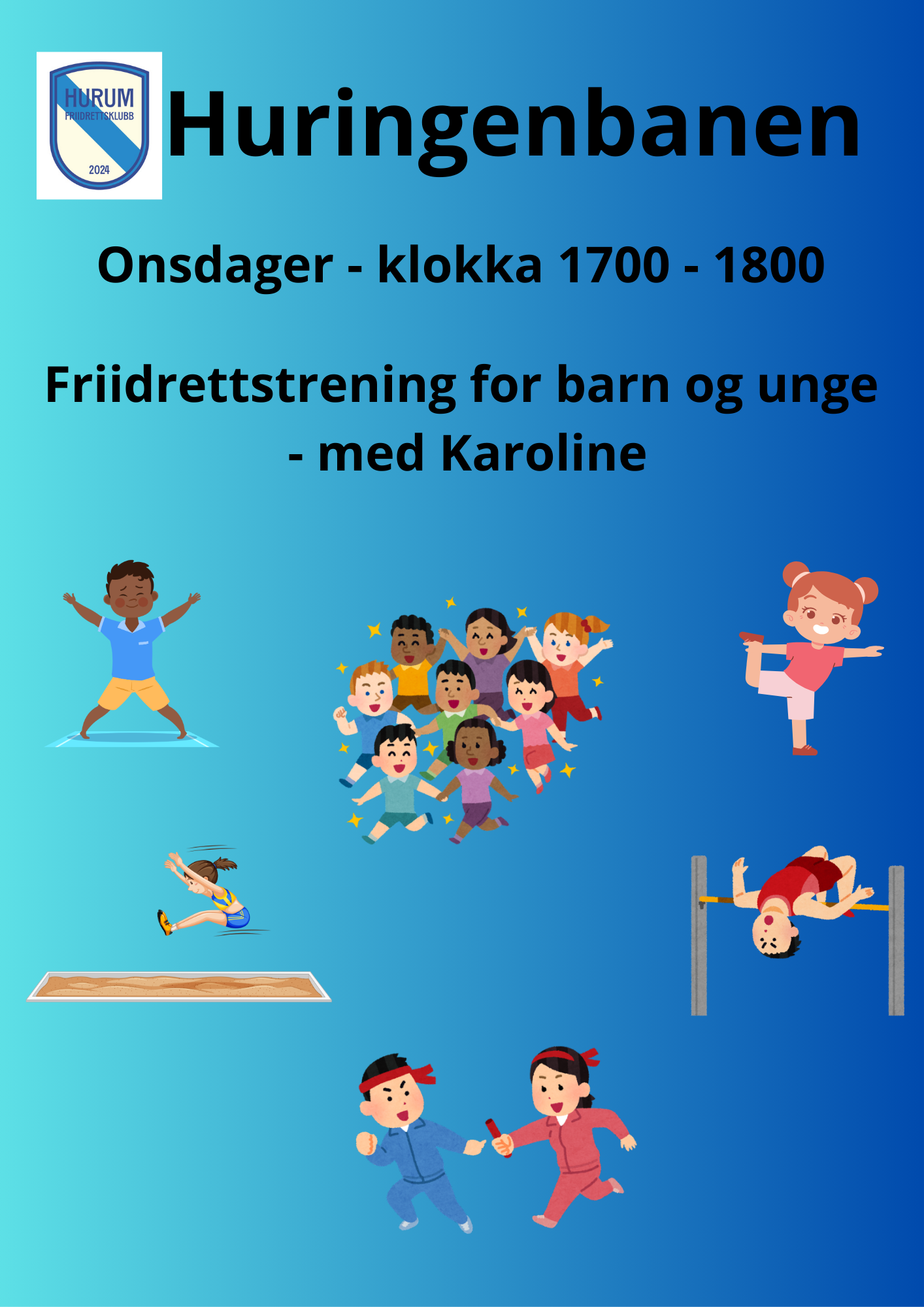 Treningstider onsdag