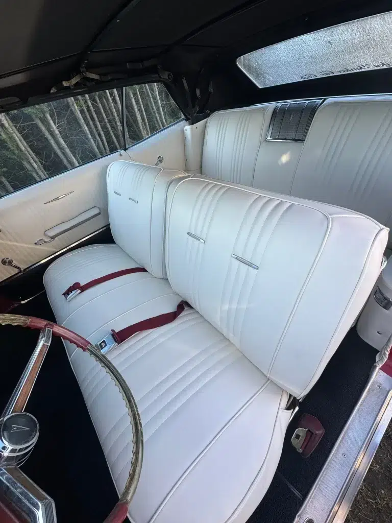 Ny klädsen till bilen