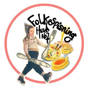 Folkespisning logo - vegetar mad