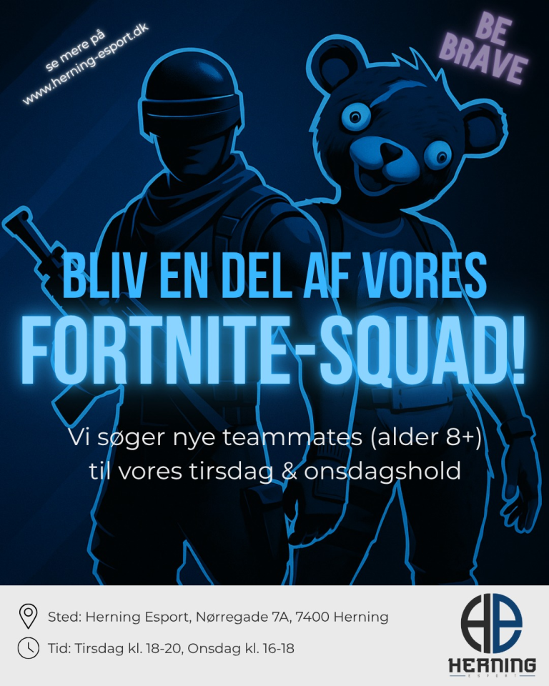 Herning Esport Fortnite