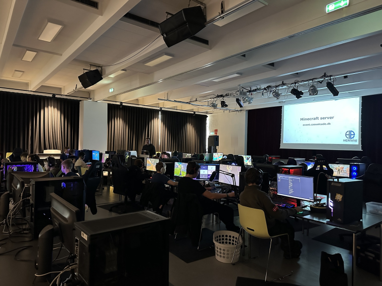 Herning Esport Minecraft