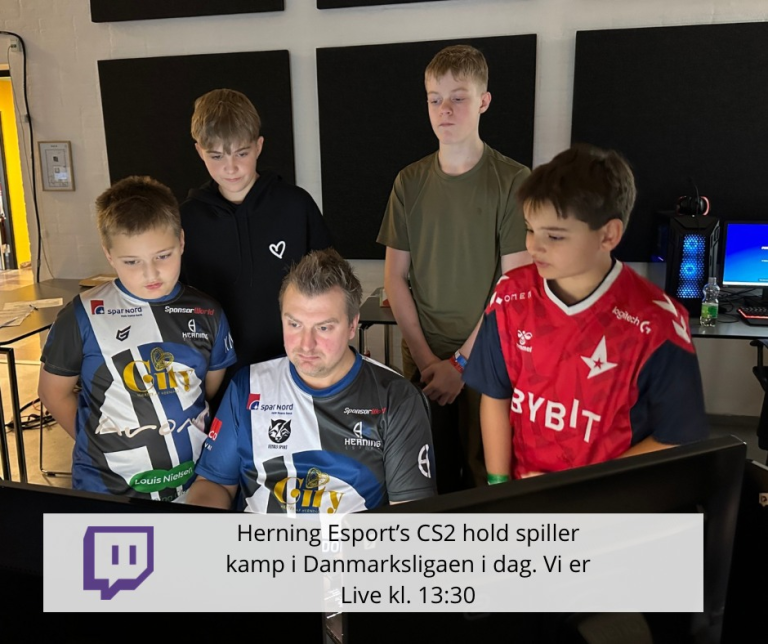 Herning Esport Live Csgo