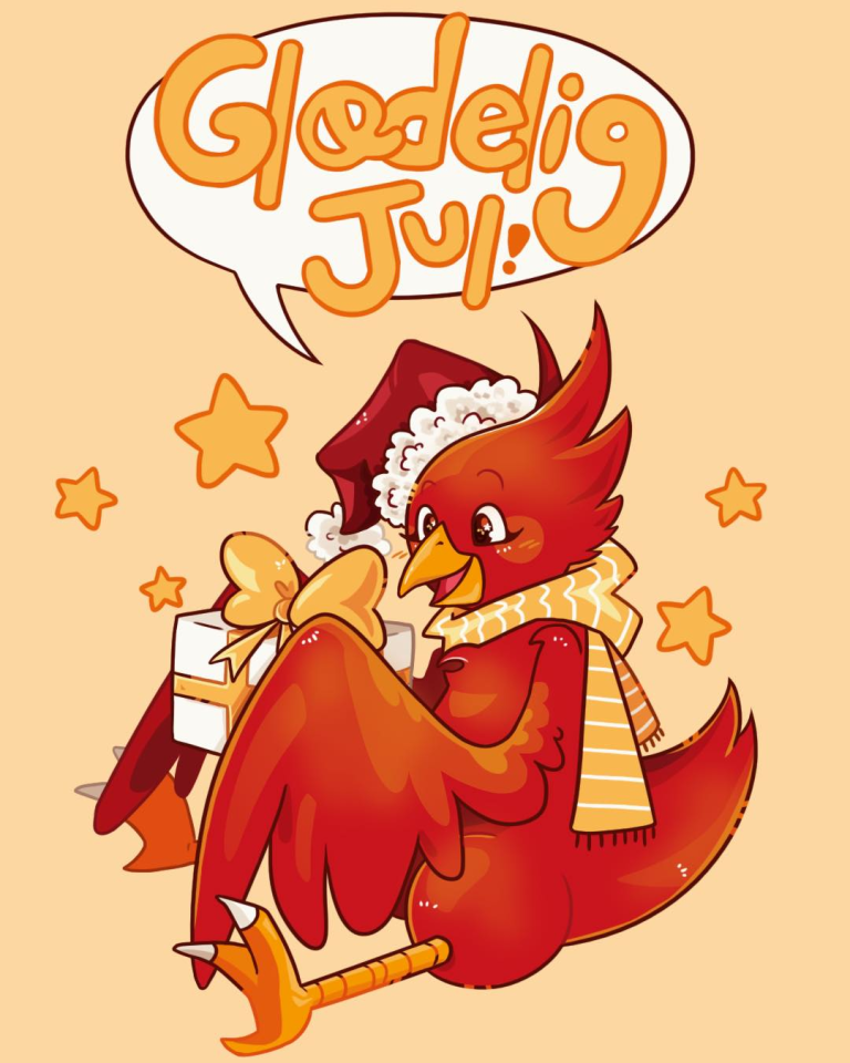 Phoenix Con Glædelig Jul