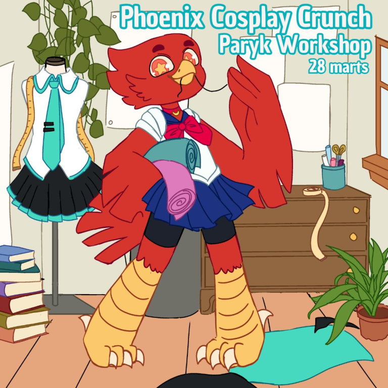 Phoenix Con Paryk Workshop