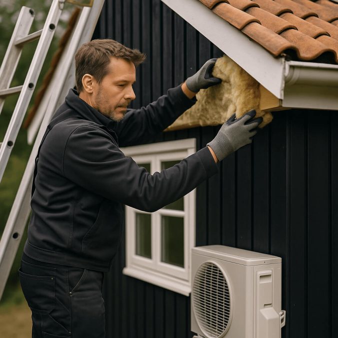 Energirenovering af sommerhus