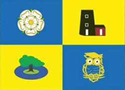 Hutton Cranswick Flag