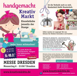 Plakat Kreativmarkt 2013