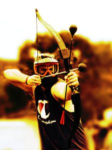 archery-tag-attack teambuilding