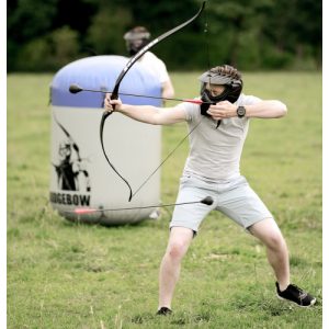 bedrijfsuitje archery tag