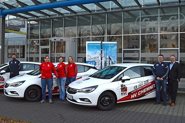 Anlagenplaner CAC macht den HV Chemnitz mobil