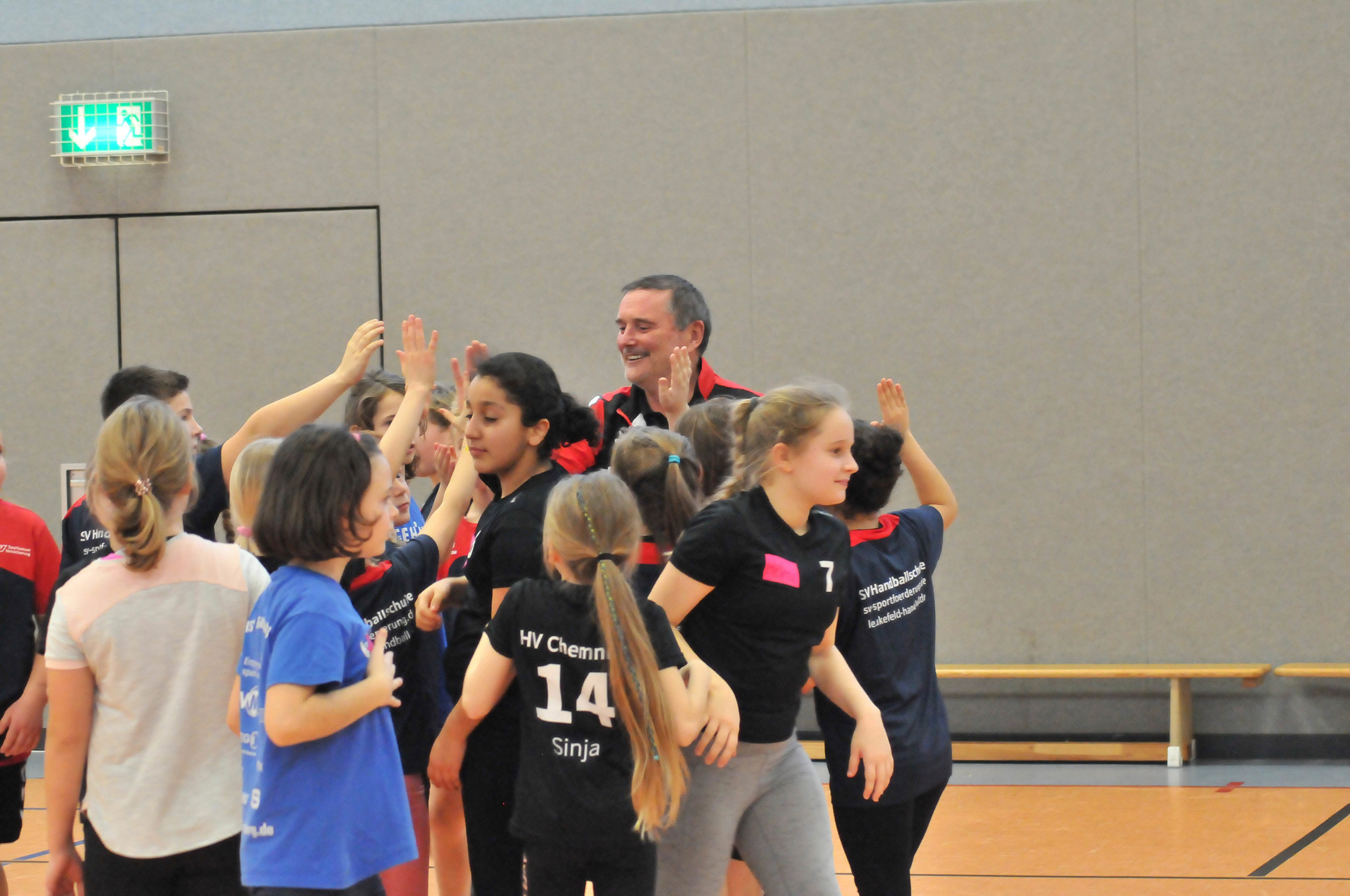 Erfolgreiches Handballcamp