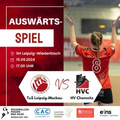 Erstes Auswärtsspiel der Saison!