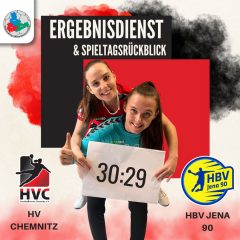 HVC siegt knapp gegen Jena