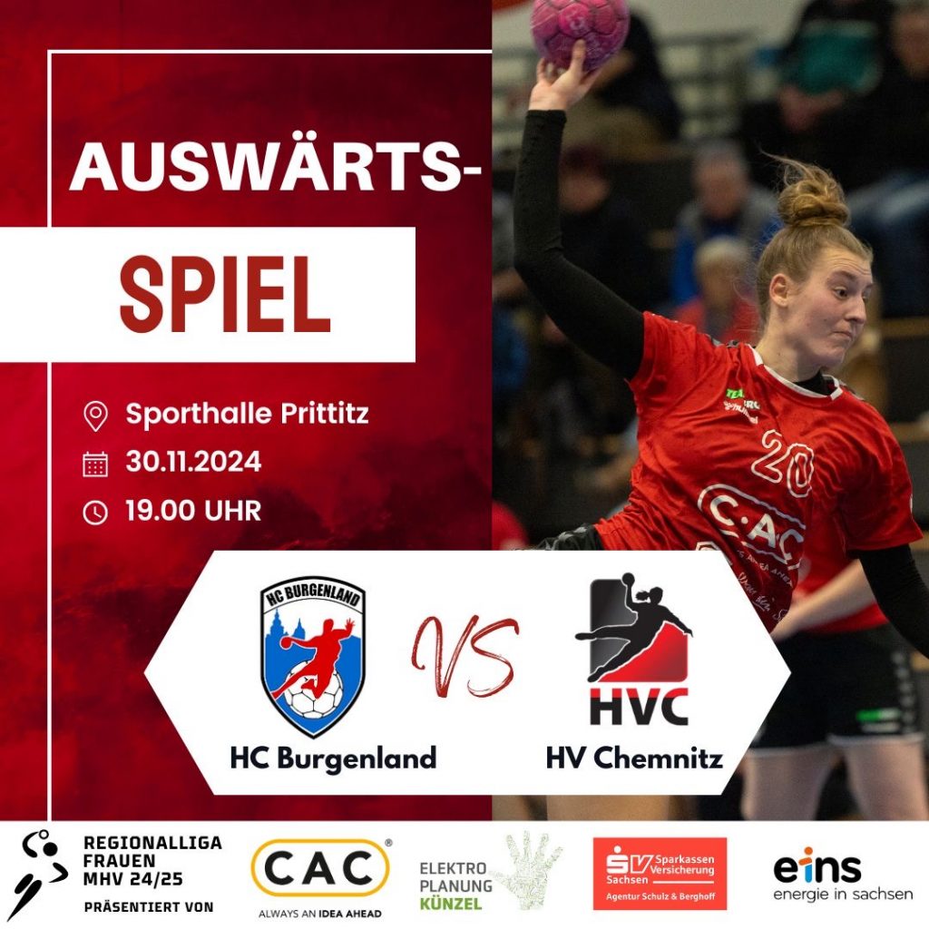 Herausforderung beim Meister: HVC zu Gast beim HC Burgenland!