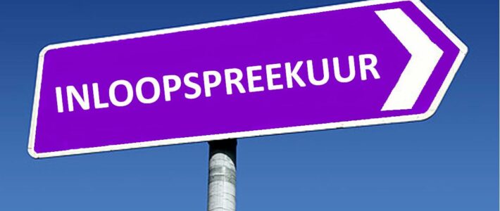 Inloopspreekuur