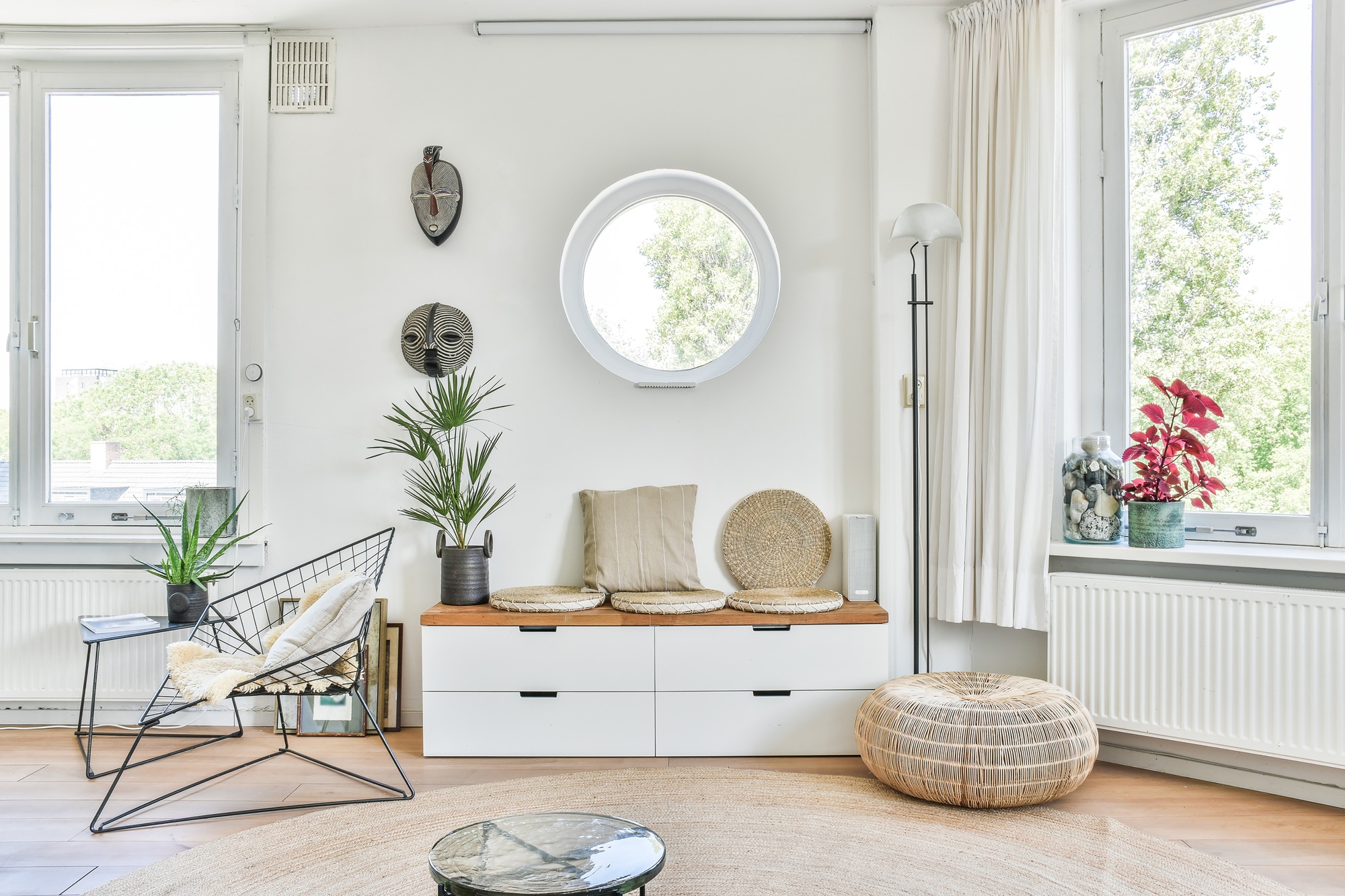 Living room interior