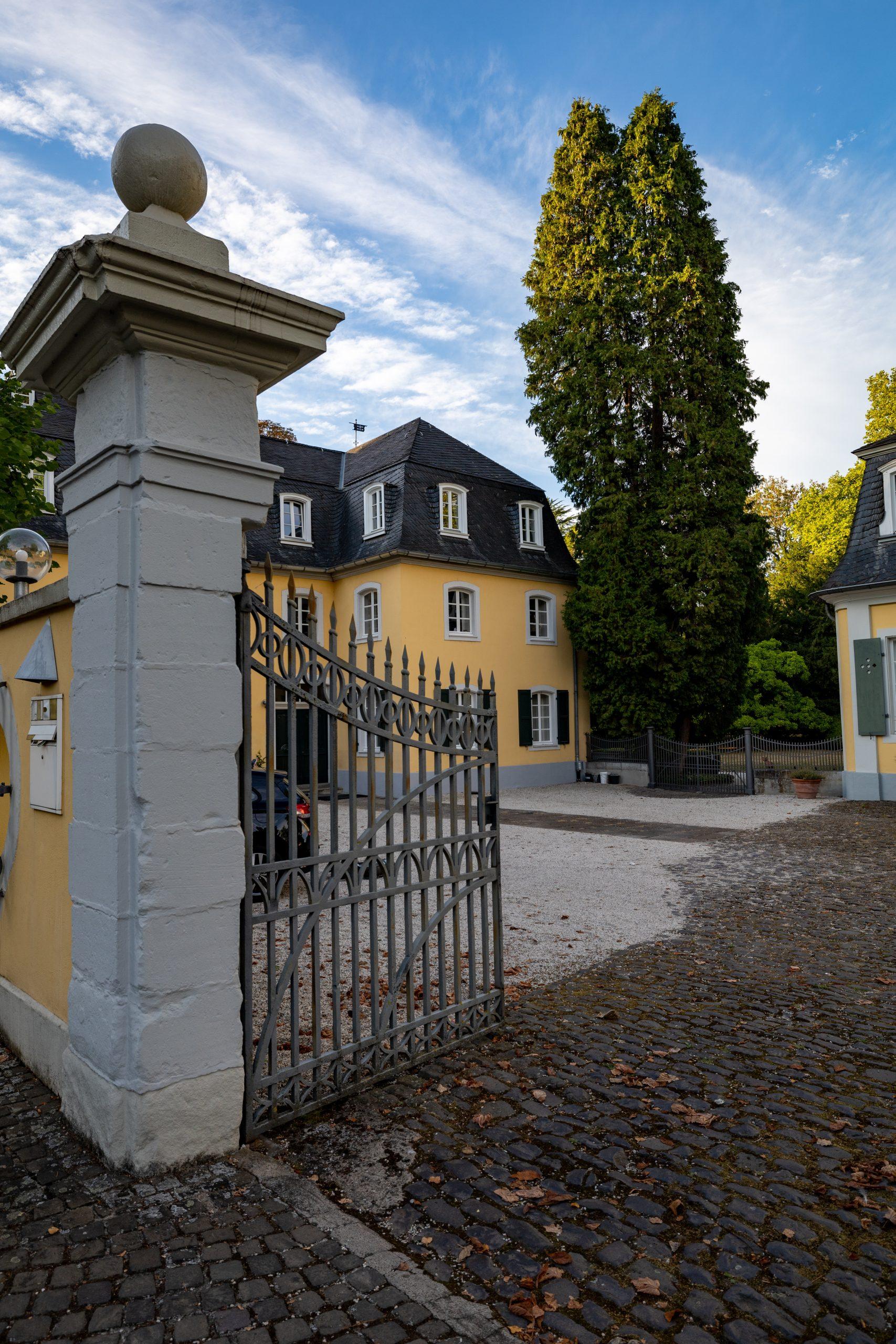 Hyaluron-Bonn, Einfahrt, Lippesches Palais,faltenbehandlung-mit-hyaluronsaeure