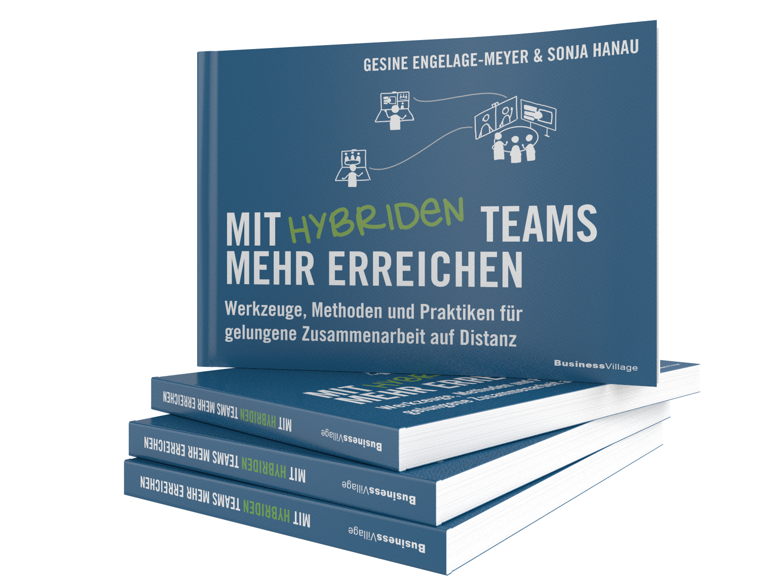 Praxisbuch hybride Teamarbeit