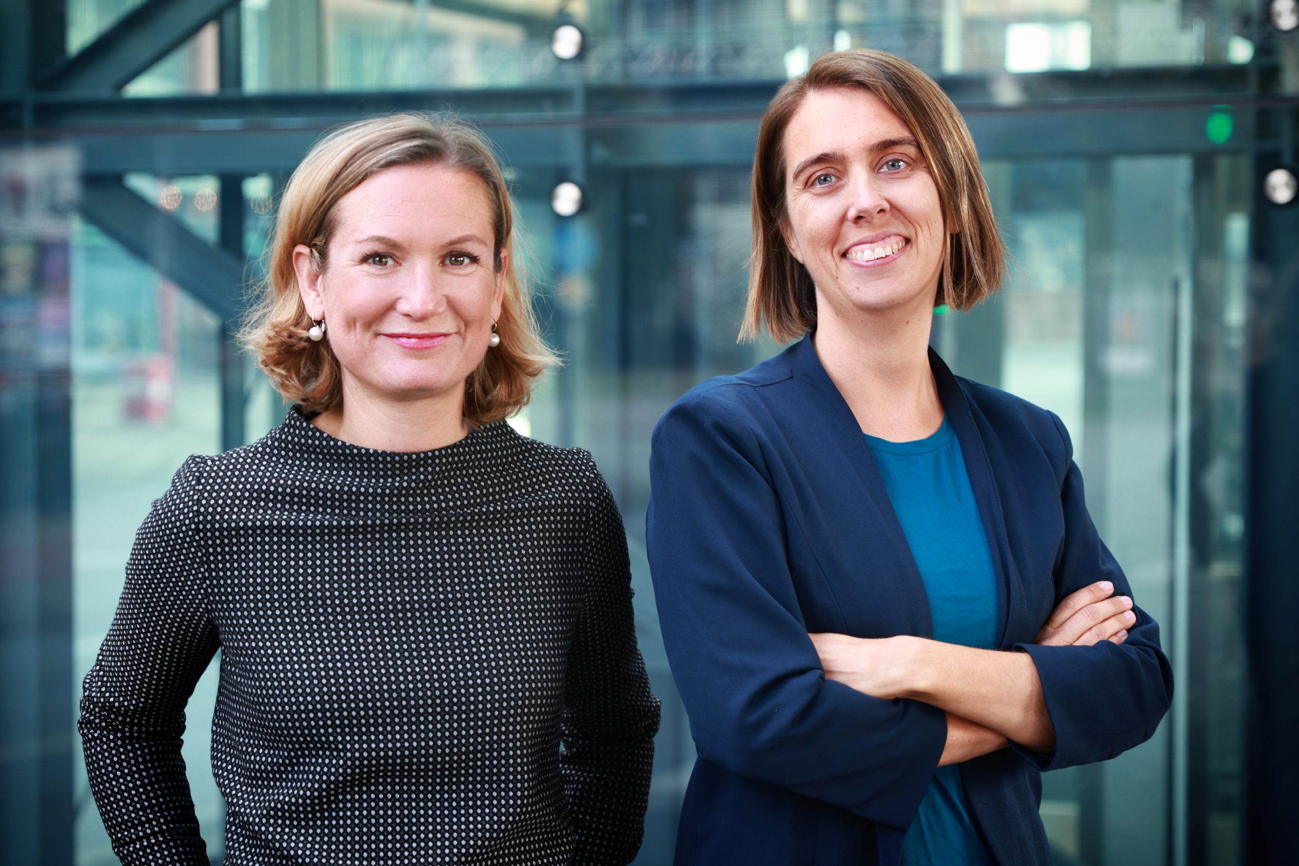 Sonja Hanau und Gesine Engelage-Meyer