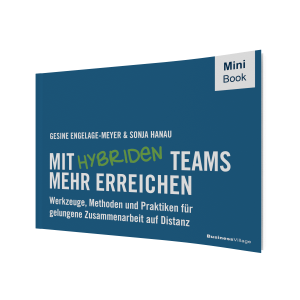 Hybride Zusammenarbeit Praxisbuch Minibook