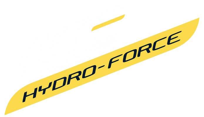 Hydro-Force Sup Brett hvit logo