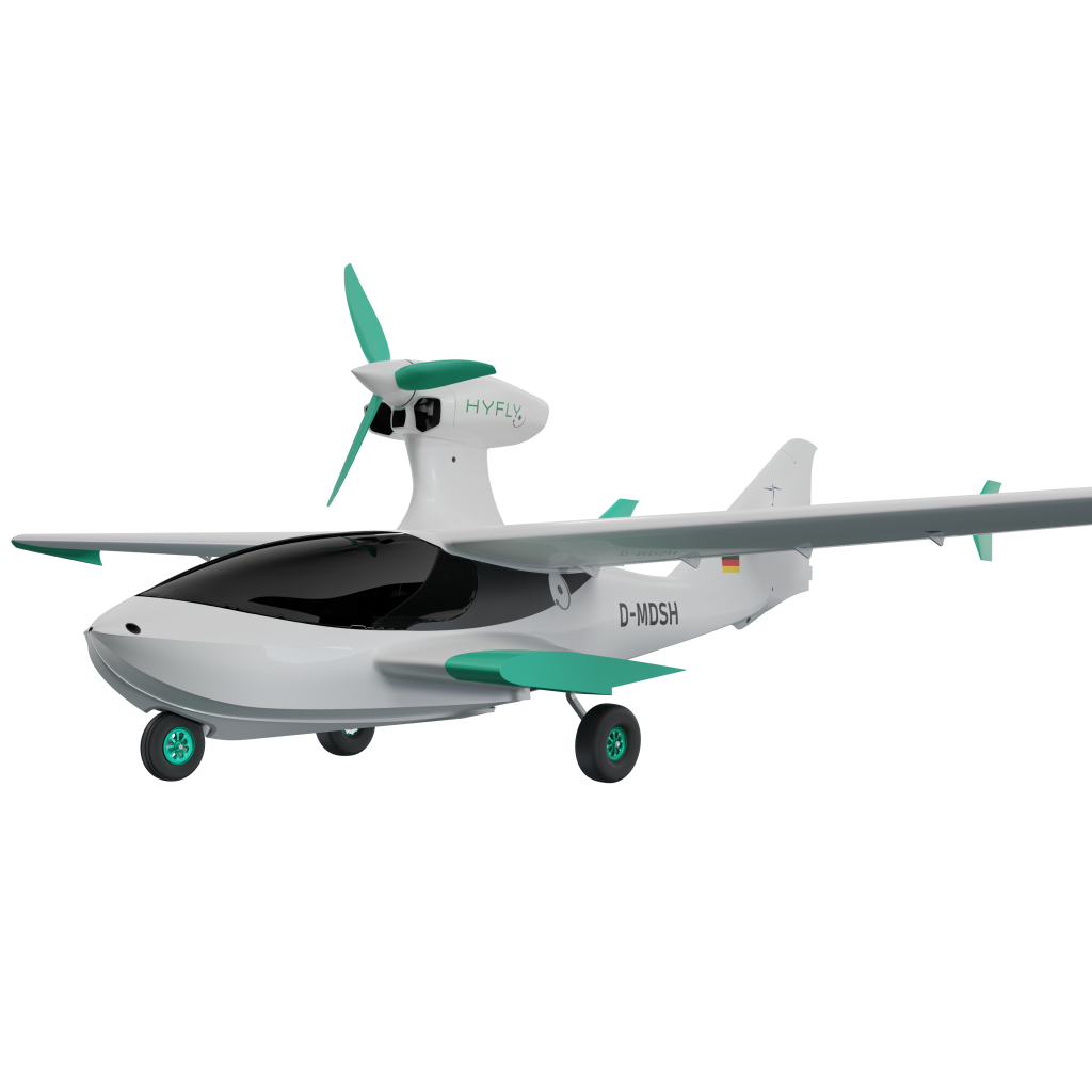 Elektroflug Hydrogen Aircraft Project