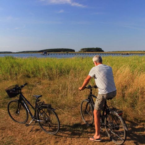 SYKKELTUR PÅ FALSTER