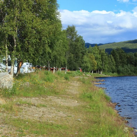 CAMPING OG KANALBÅTER