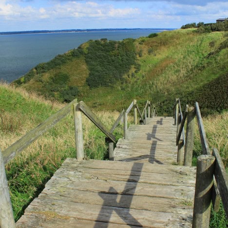 SMEIGEDAGER PÅ VEJERS STRAND