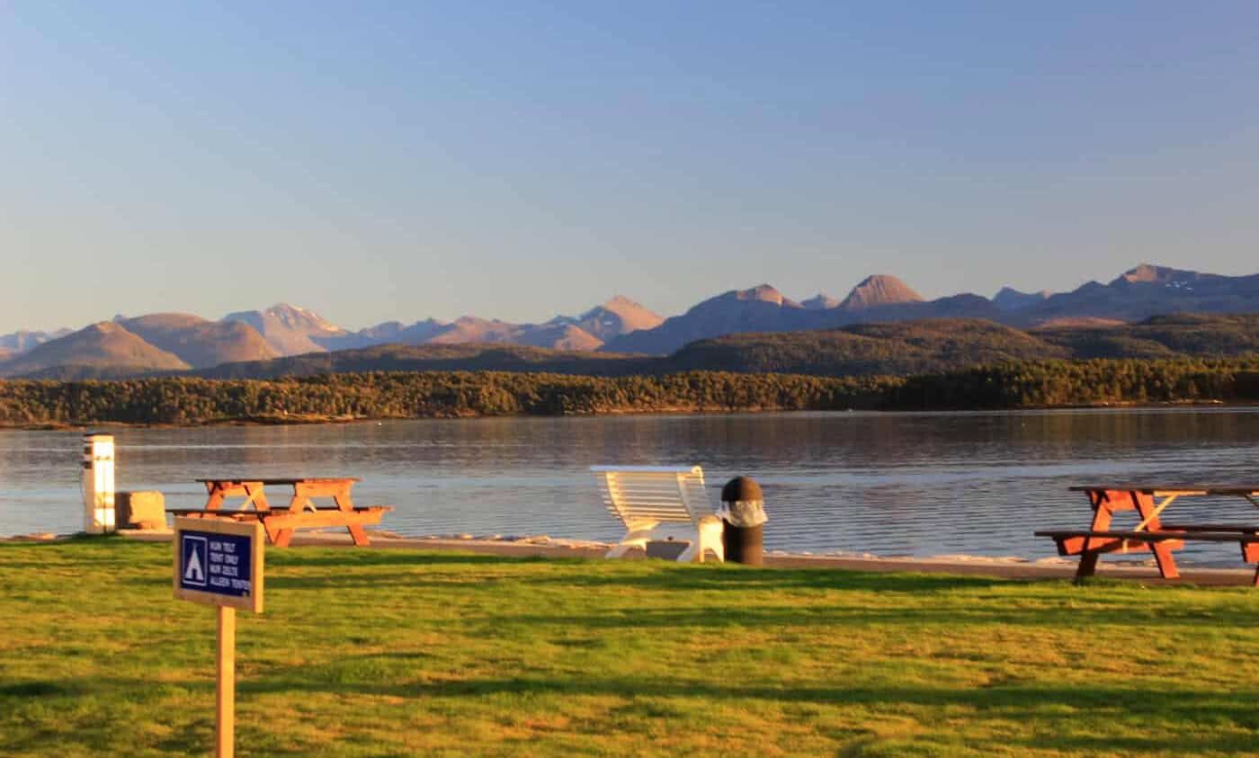 SEPTEMBERSOMMER I MOLDE