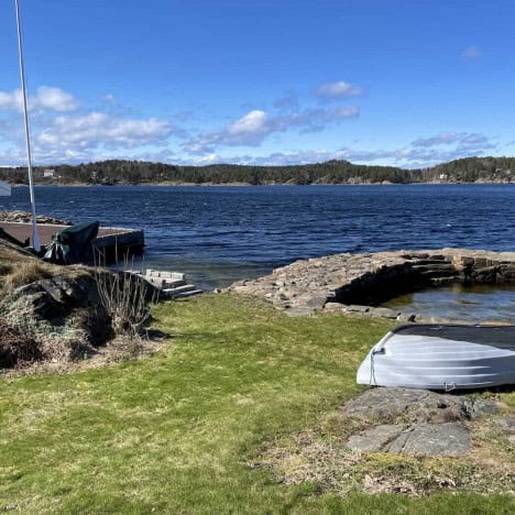 APRILHELG PÅ EVJE