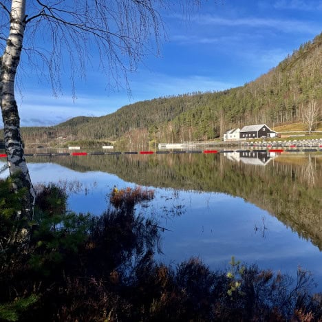 TROMØYA PÅ LANGS