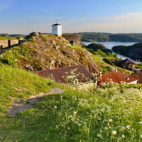 GAMLEBY, FORT OG FESTNING I FREDRIKSTAD