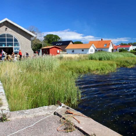 VÅRT FØRSTE MØTE MED ÖLAND