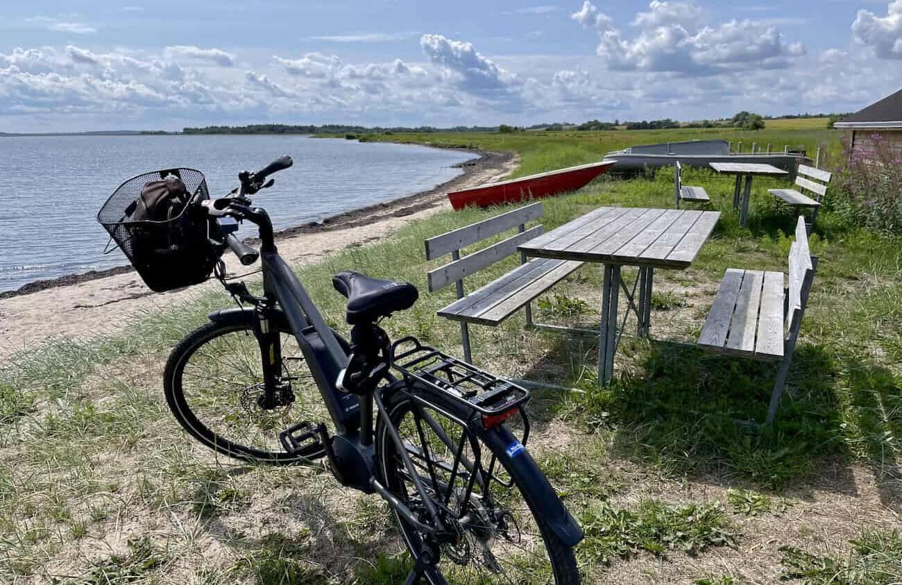 SYKKELTUR PÅ MORS
