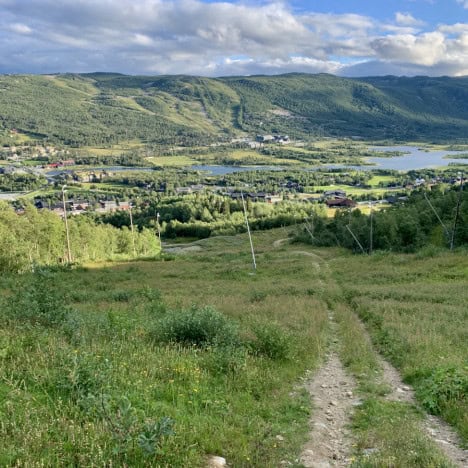 OVER HARDANGERVIDDA