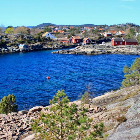 SJØNÆRT I SØGNE