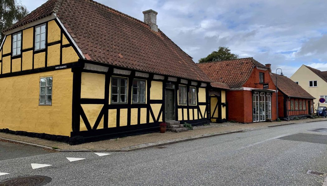 Danske bindingsverkshus - de finnes i Sæby også