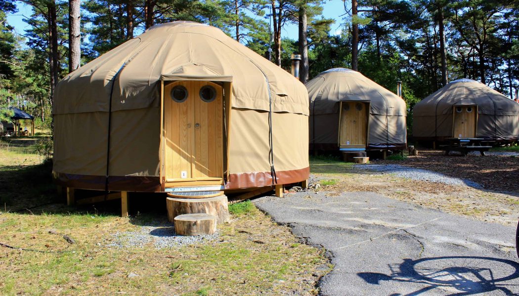 Nyskapninger på en gammel campingplass
