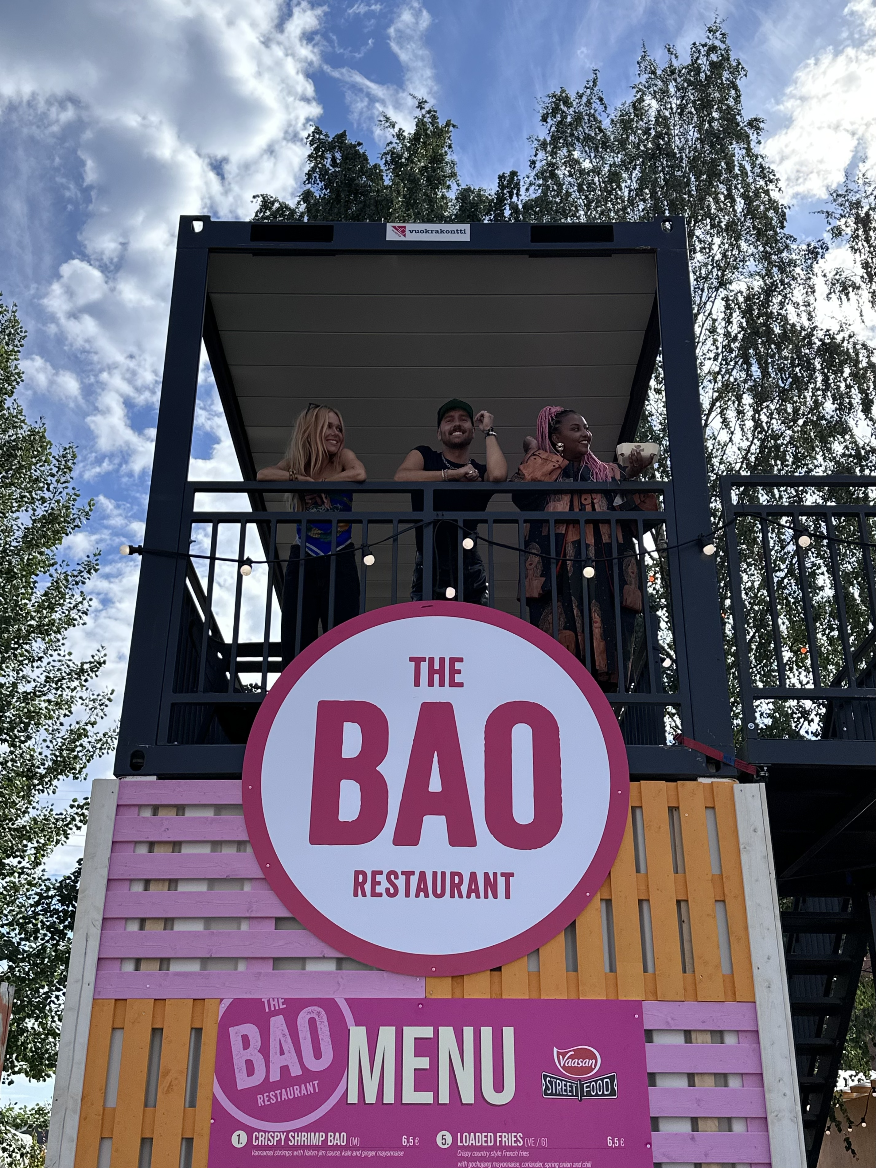 Vaikuttajamarkkinointi vaikuttajakampanja Hypement Vaasan The Bao ravintola