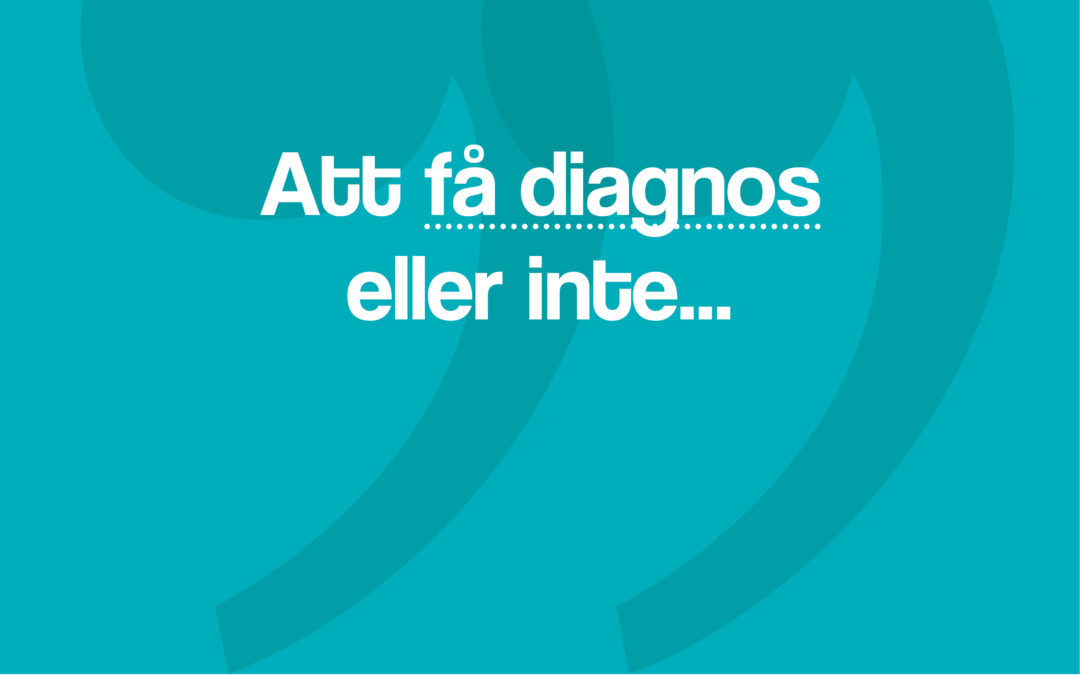 Hypertips #74 – Att få diagnos eller inte