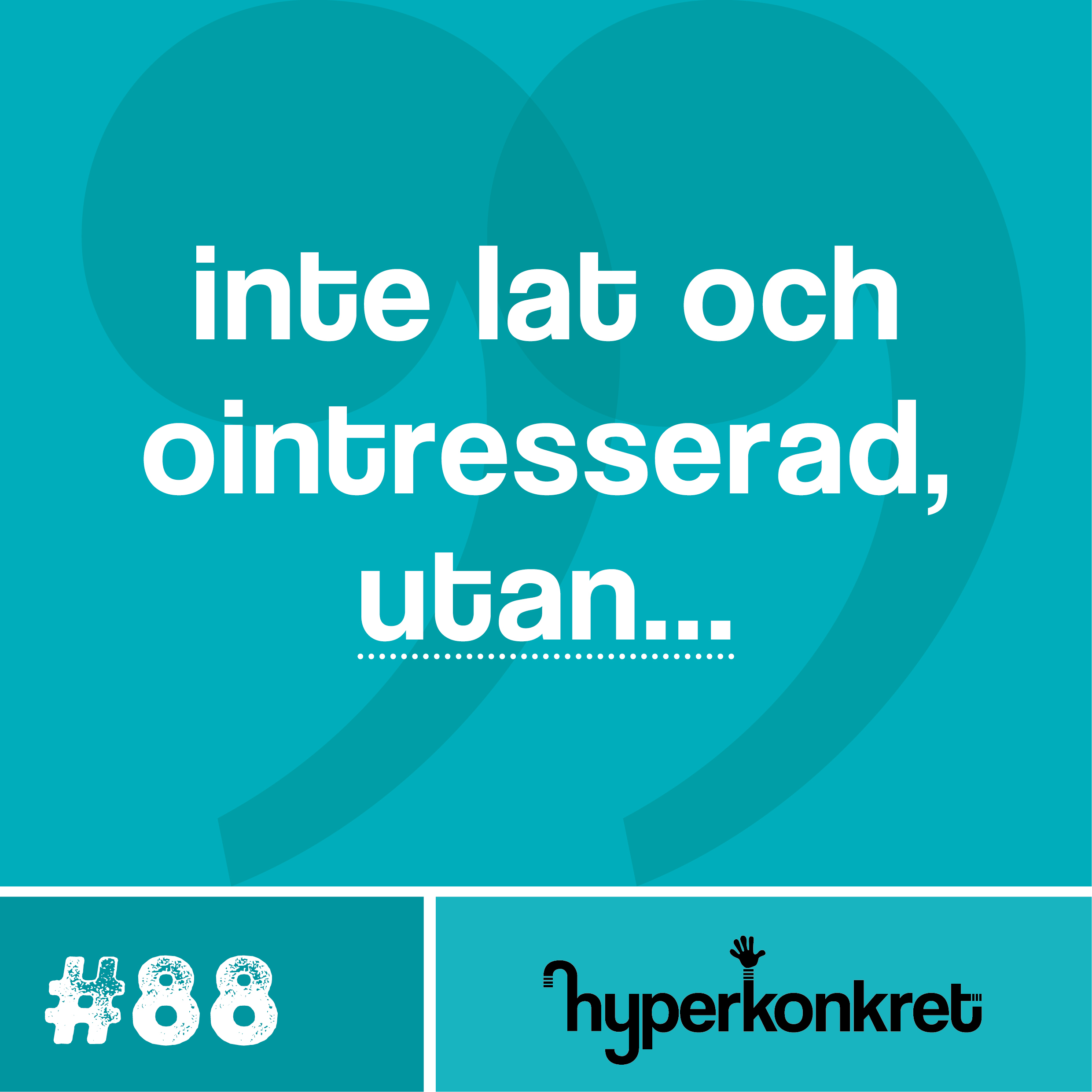 Hypertips #88 – Inte lat och ointresserad, utan bara svårt att reglera hjärnans vakenhetsnivå