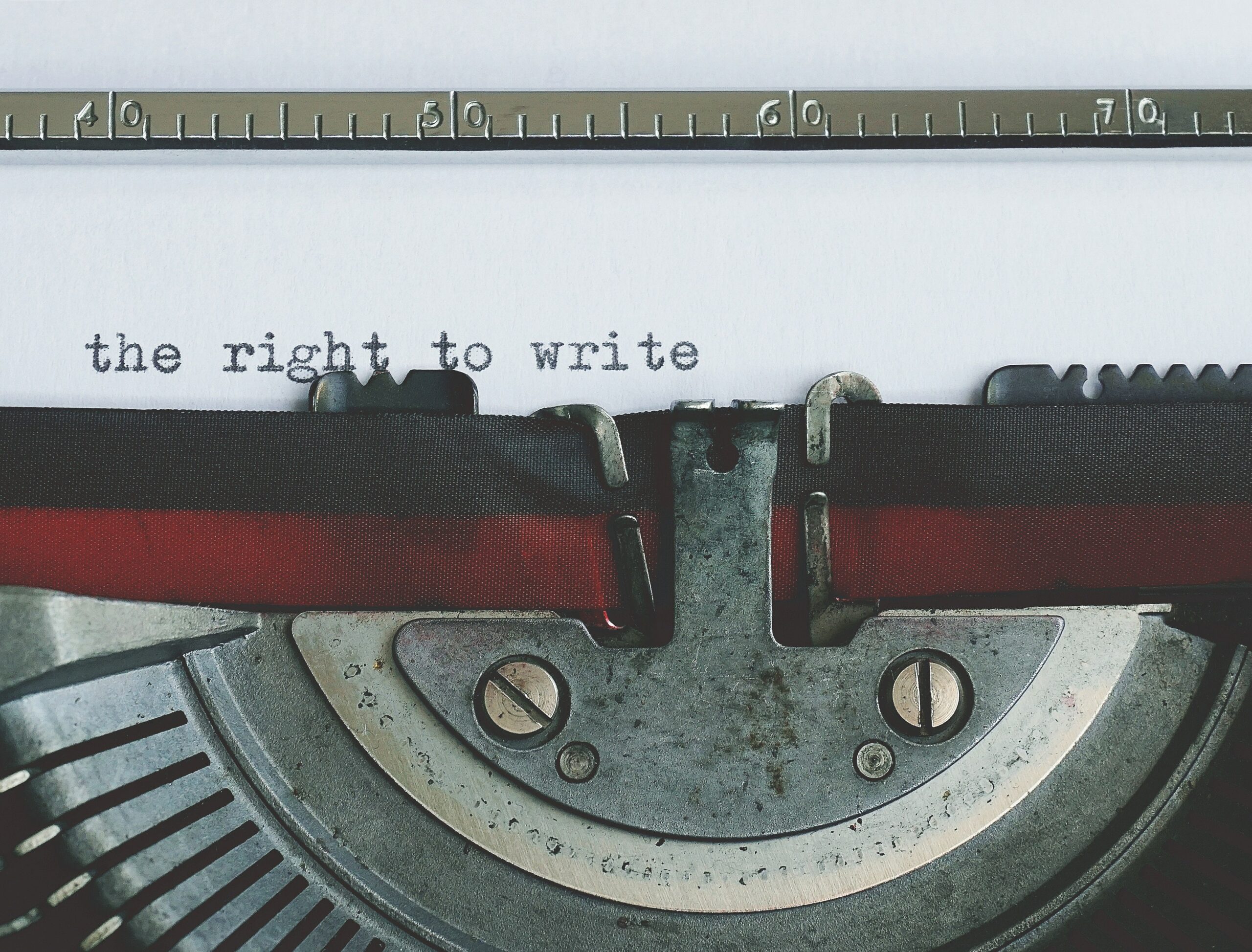 Copywriting - the right to write