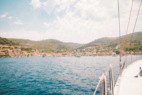Hyra Segelbåt Kroatien