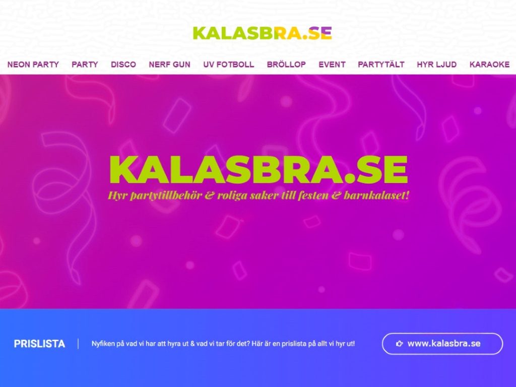 Kalasbra banner