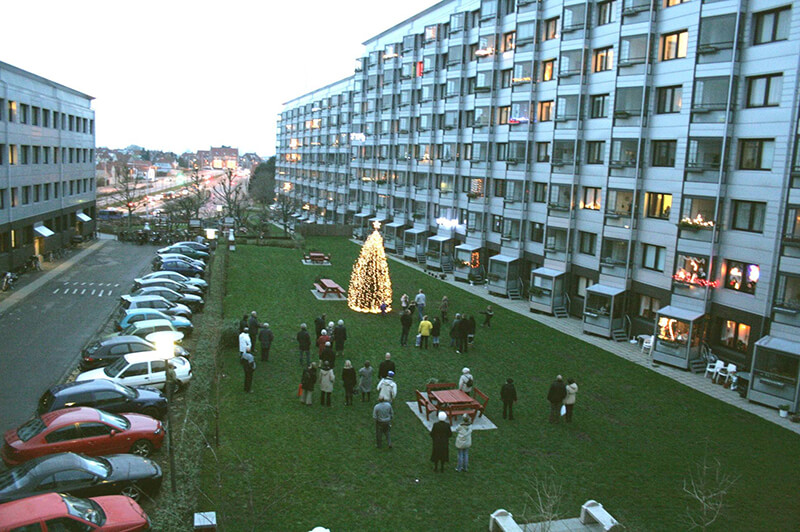 Juletræsfest Hyrdevangen