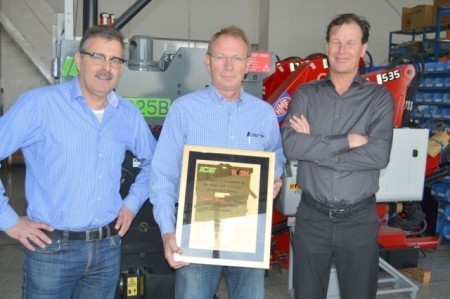 Read more about the article Serial number 500 for Hytec arrived in Dubai