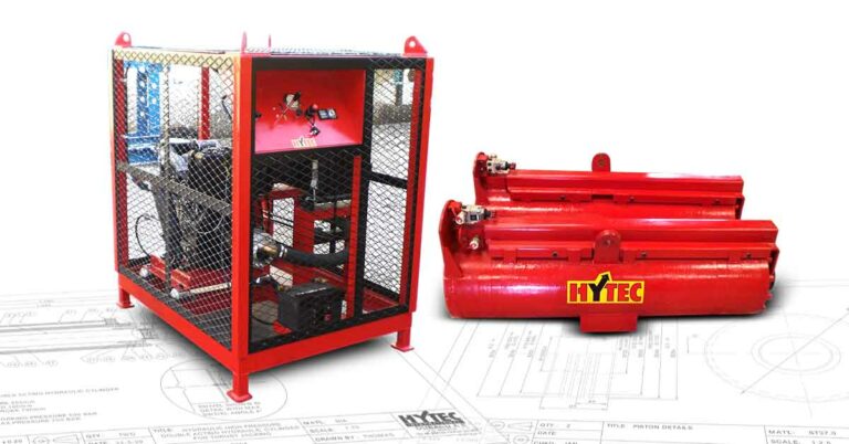 Hytec is your trusted partner for supply and servicing of hydrau